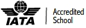 IATA Accredited School logo